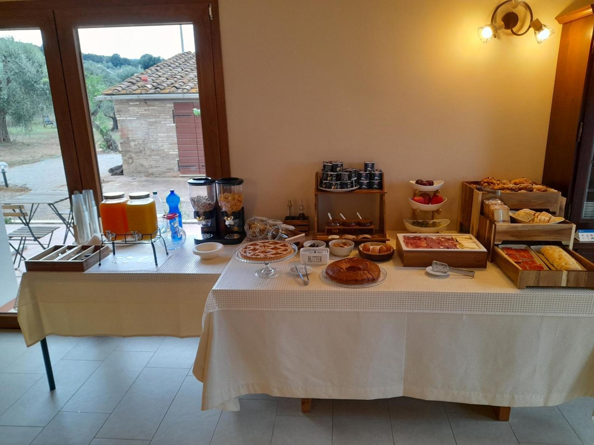 Agriturismo Il Vecchio Olivo カスタニェート・カルドゥッチ エクステリア 写真